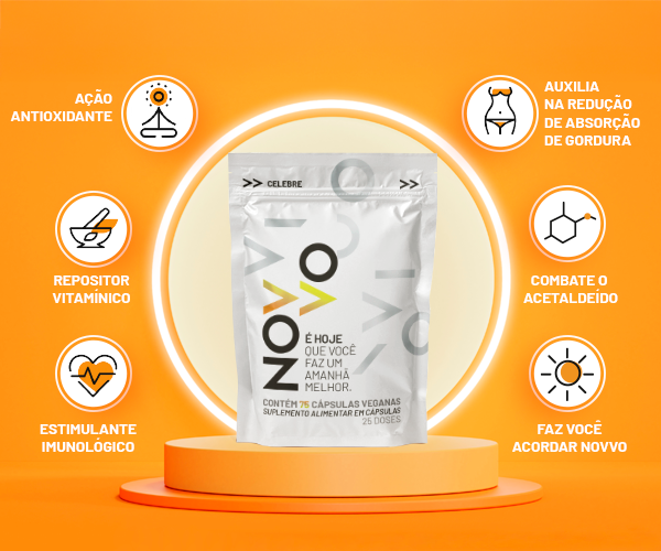 Novvo Pré-Drink Bag