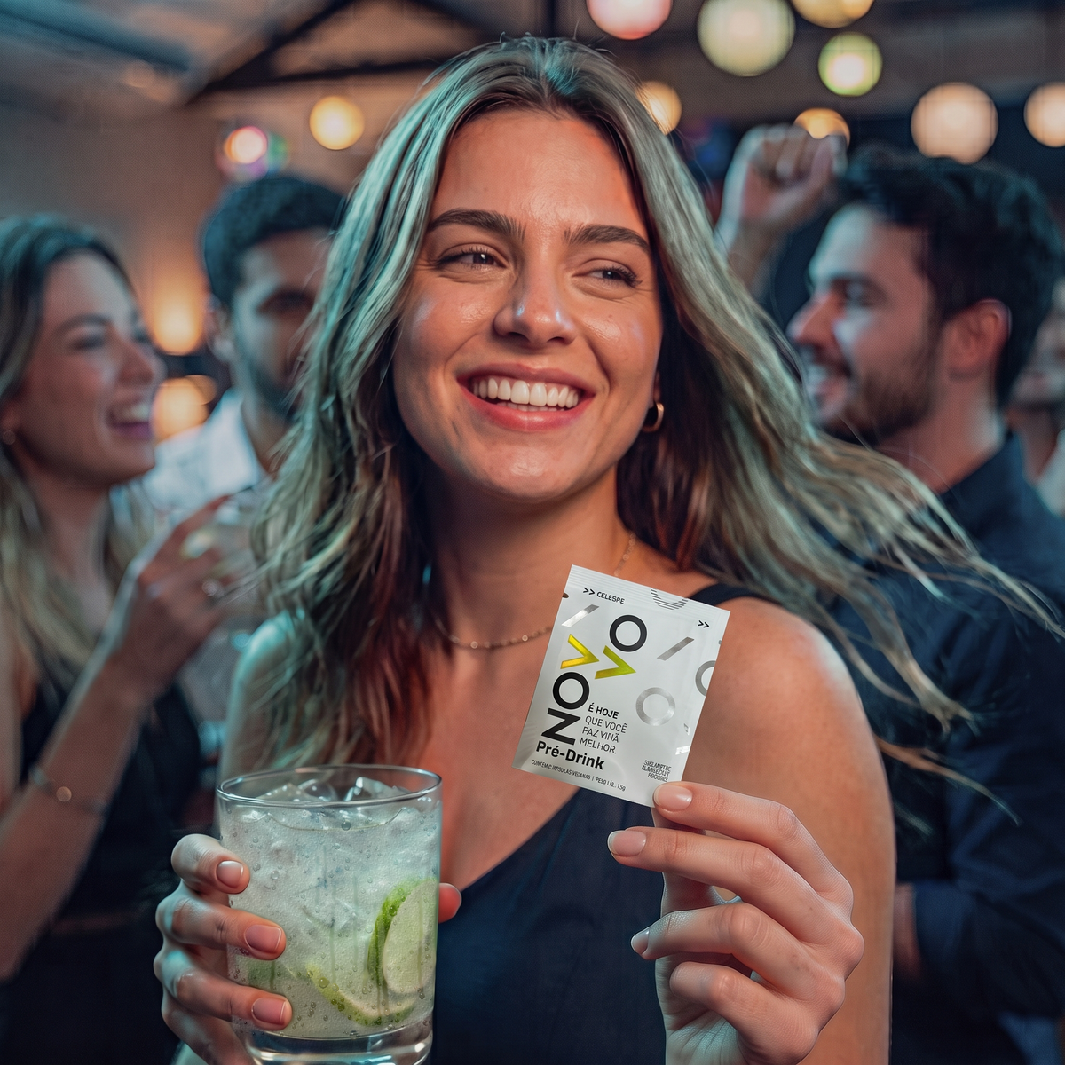 Novvo Pré-Drink Bag
