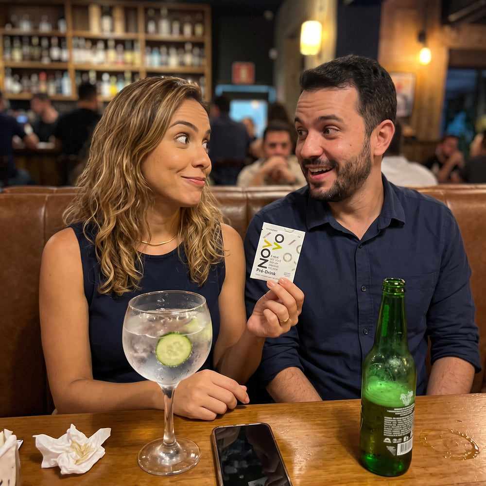 Packs Novvo Pré - Drink
