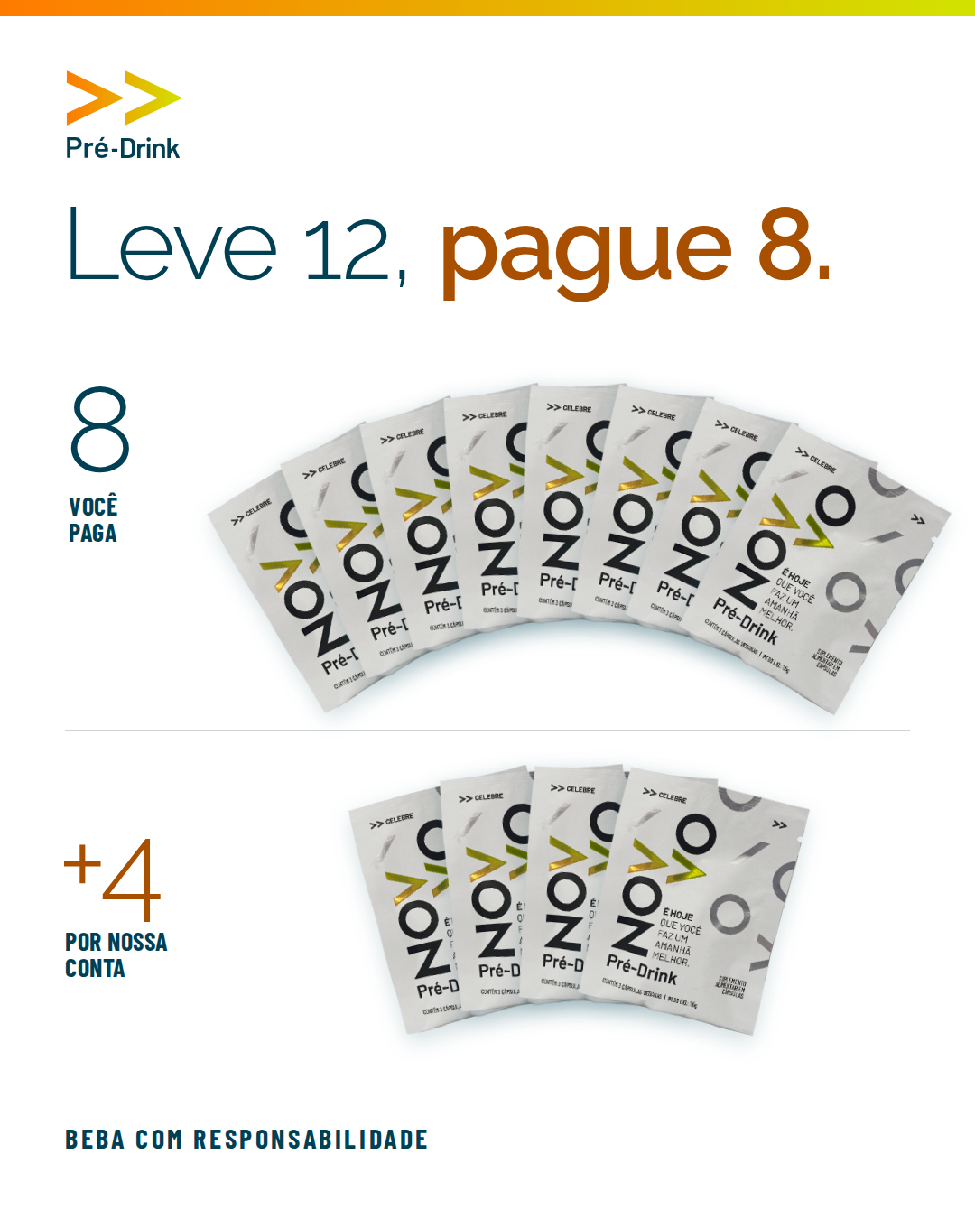 Kit Leve 12 Pague 8