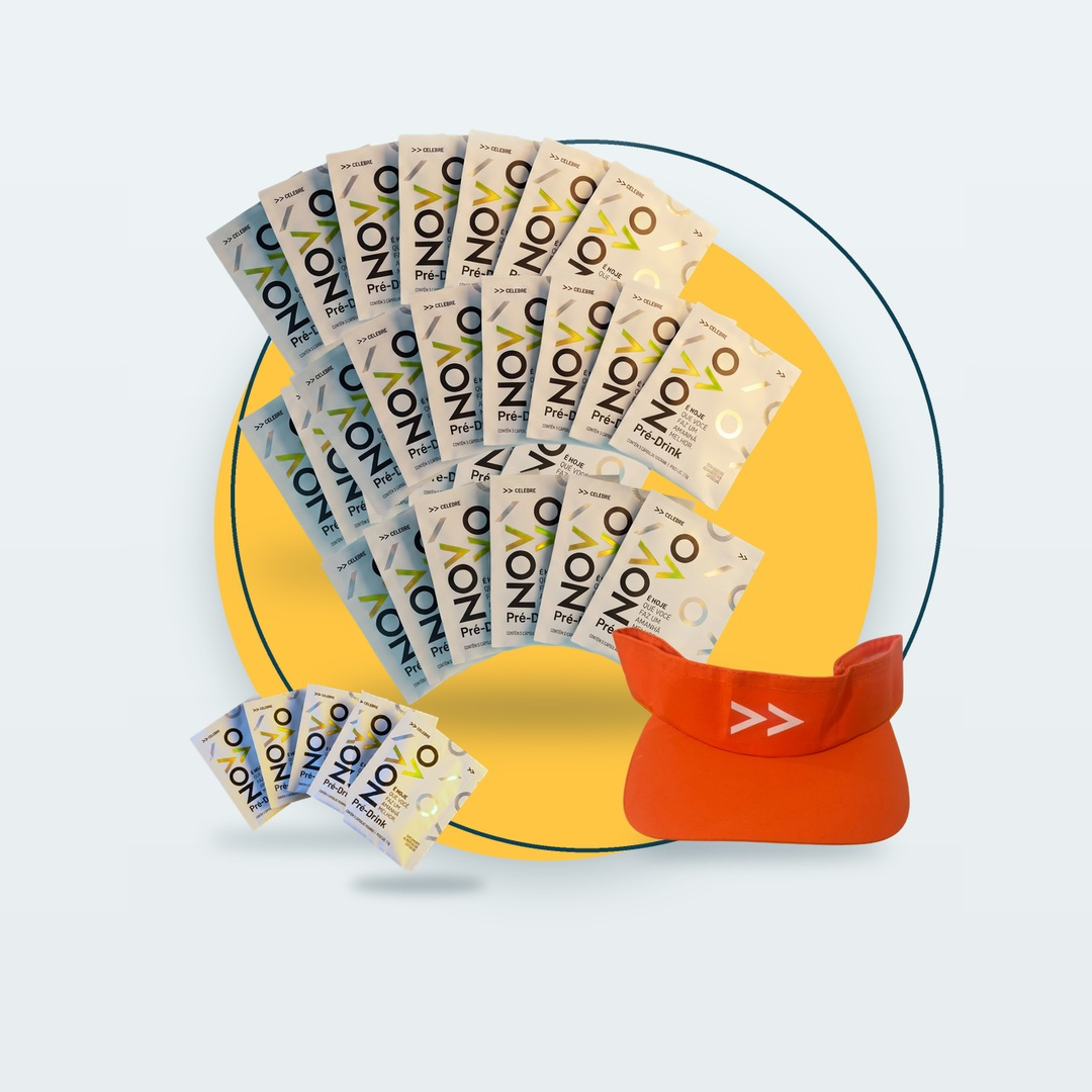 Packzão com Viseira Laranja