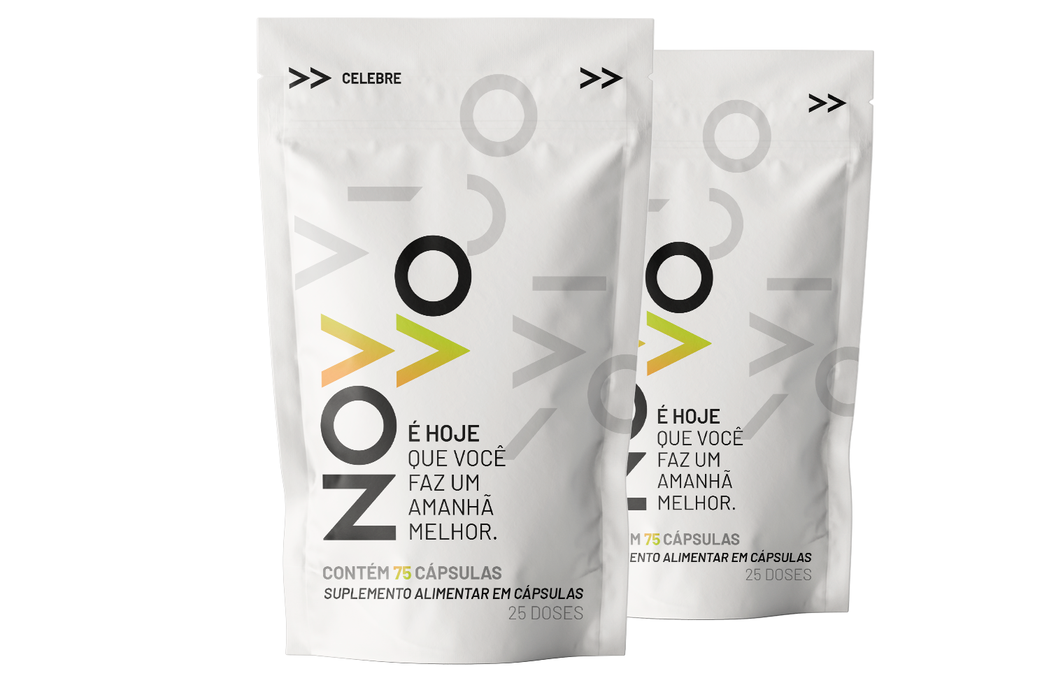 2 Bags - Assinatura – Novvo Pré Drink